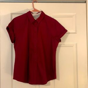 Androgynous Fox Swift Fox Button Up Size L